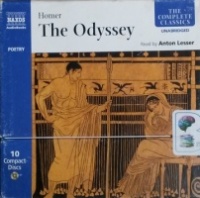 The Odyssey written by Homer performed by Anton Lesser on CD (Unabridged)